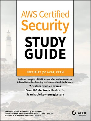 cover image of AWS Certified Security Study Guide